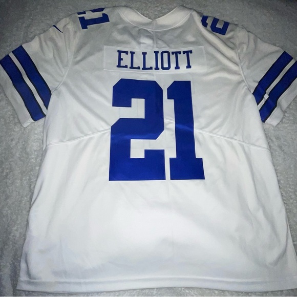 Men’s XXL Nike Ezekiel Elliot authentic jersey - Picture 2 of 7